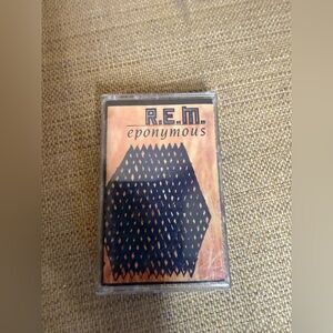 R.E.M. Eponymous Cassette Tape (used)